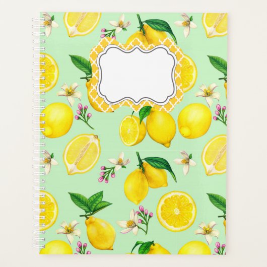 Citrus Muster Planer (Vorderseite)
