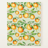 Citrus Muster Planer (Rückseite)