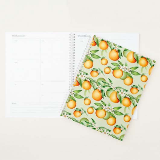 Citrus Muster Planer (Anzeige)