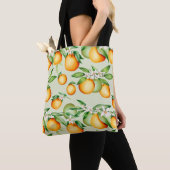 Citrus Muster Tasche (Von Nahem)