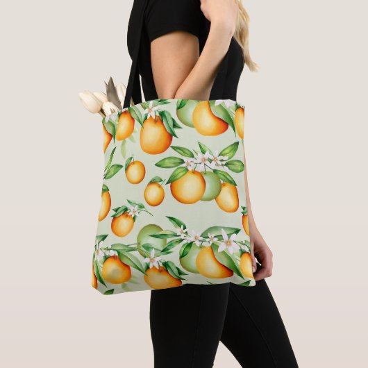 Citrus Muster Tasche (Von Nahem)