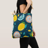 Citrus Muster Tasche (Von Nahem)