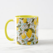 Citrus Muster Tasse (Links)