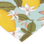 Citrus Muster Tischdecke (Schrägansicht)