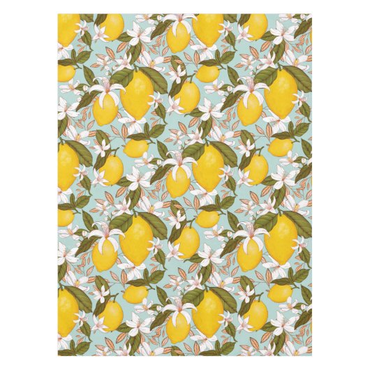Citrus Muster Tischdecke (Vorderseite)