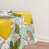 Citrus Muster Tischdecke (Beispiel)