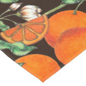 Citrus Muster Tischdecke (Schrägansicht)