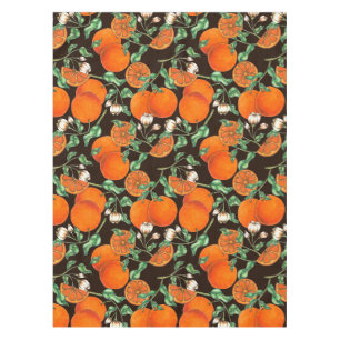 Citrus Muster Tischdecke