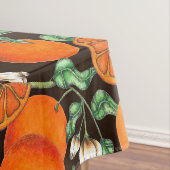 Citrus Muster Tischdecke (Beispiel)
