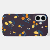 Citrus nach Dunkel Case-Mate iPhone Hülle (Rückseite (Horizontal))