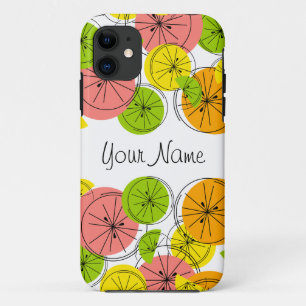 Citrus "Name" iPhone Gehäuse-Portrait Case-Mate iPhone Hülle