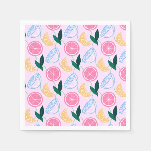 Citrus Napkins Serviette (Vorderseite)