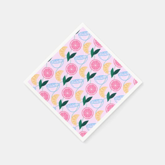 Citrus Napkins Serviette (Ecke)