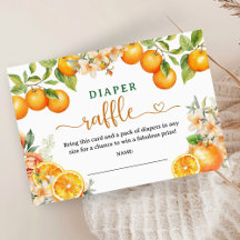 Citrus Orange Baby Duwer Diaper Umschließung