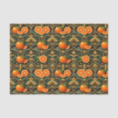 Citrus Orange Deco Seidenpapier (Vorderseite)
