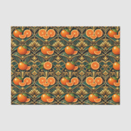 Citrus Orange Deco Seidenpapier