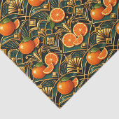 Citrus Orange Deco Seidenpapier (Ausschnitt)