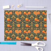 Citrus Orange Deco Seidenpapier (Handwerk)