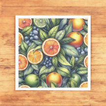 Citrus Orange Fresh Lemon & Yellow Green Summer