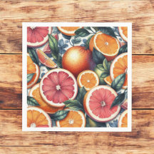 Citrus Orange Fresh Lemon & Yellow Green Summer