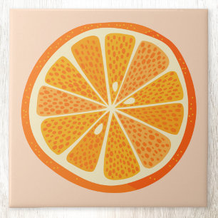Citrus Orange Fruit Fliese