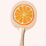 Citrus Orange Fun Frucht Tischtennis Schläger<br><div class="desc">Vergnügen,  zesty und visuell köstlich orange Zitrusfrüchte auf einem rot rosa Hintergrund. Ideal für Feinschmecker und alle,  die Lieben kochen. Originelle Kunst von Nic Squirrell.</div>