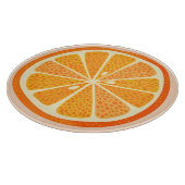 Citrus Orange Fun Schneidebrett (Ecke)
