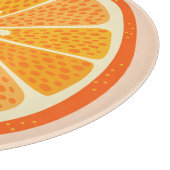 Citrus Orange Fun Schneidebrett (Ecke)