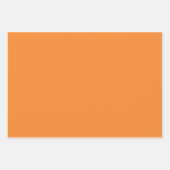 Citrus Orange Geschenkpapier Set (Vorderseite 2)