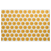 Citrus Orange Gewebe Stoff (Fat Quarter (45,7 x 55,9 cm))