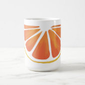 Citrus Orange Grapefruit Slice Art Kaffeetasse (Mittel)