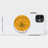 Citrus Orange iPhone Gehäuse Case-Mate iPhone Hülle (Rückseite (Horizontal))