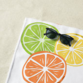Citrus Orange Lemon Limon Summer Strandtuch (Beispiel)