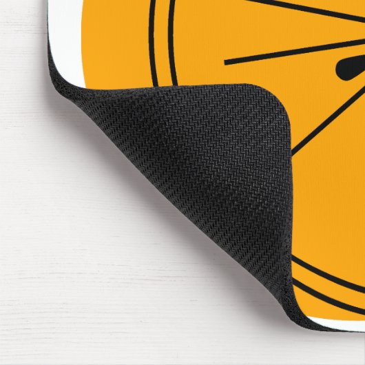 Citrus Orange-Mauspad Mousepad (Ecke)