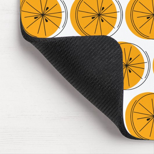 Citrus Orange Multi-Mauspad Mousepad (Ecke)