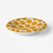 Citrus Orange Multi Pappteller (Gewinkelt)