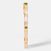 Citrus Orange Personalisiert Case-Mate iPhone Hülle (Rückseite / Links)