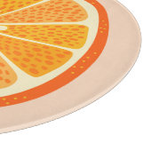 Citrus Orange Schneidebrett (Ecke)