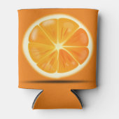 Citrus Orange Slice Dosenkühler (Vorderseite)