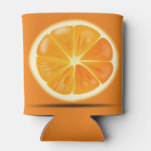 Citrus Orange Slice Dosenkühler (Rückseite)