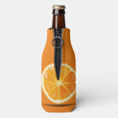 Citrus Orange Slice Flaschenkühler (Flasche Rückseite)
