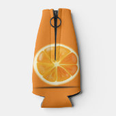 Citrus Orange Slice Flaschenkühler (Rückseite)