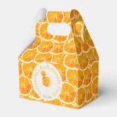 Citrus Orange Slice Gevor Box Geschenkschachtel (Vorderseite)