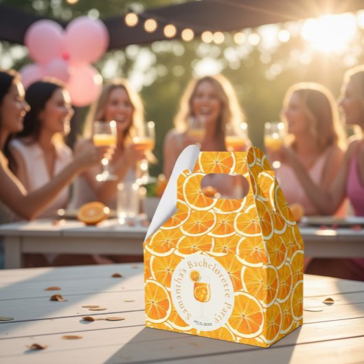 Citrus Orange Slice Gevor Box Geschenkschachtel