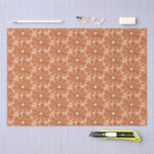 Citrus Orange Summer Cool Pattern Seidenpapier (Handwerk)
