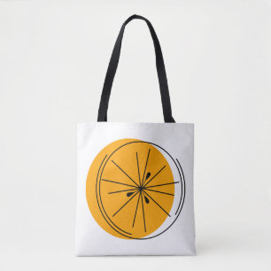 Citrus Orange überall in der Tasche