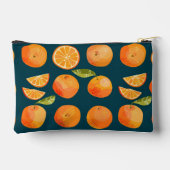 Citrus Orange Zubehörtasche (Rückseite)