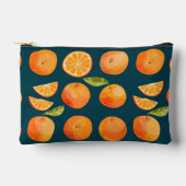 Citrus Orange Zubehörtasche (Vorderseite)