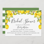 Citrus Orchard Bridal Dusche Einladung (Vorne/Hinten)
