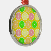 Citrus Ornament Aus Metall (Rechts)